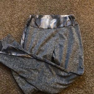 Gray leggings